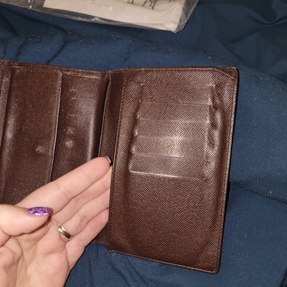 LOUIS VUITTON Vintage Porte-Trésor Étui Papier Wallet - Picture 8 of 16